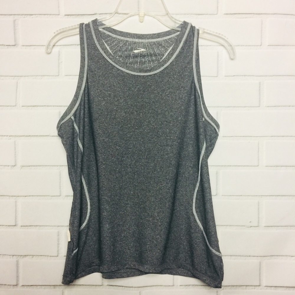 BROOKS TANK || Gray || Medium